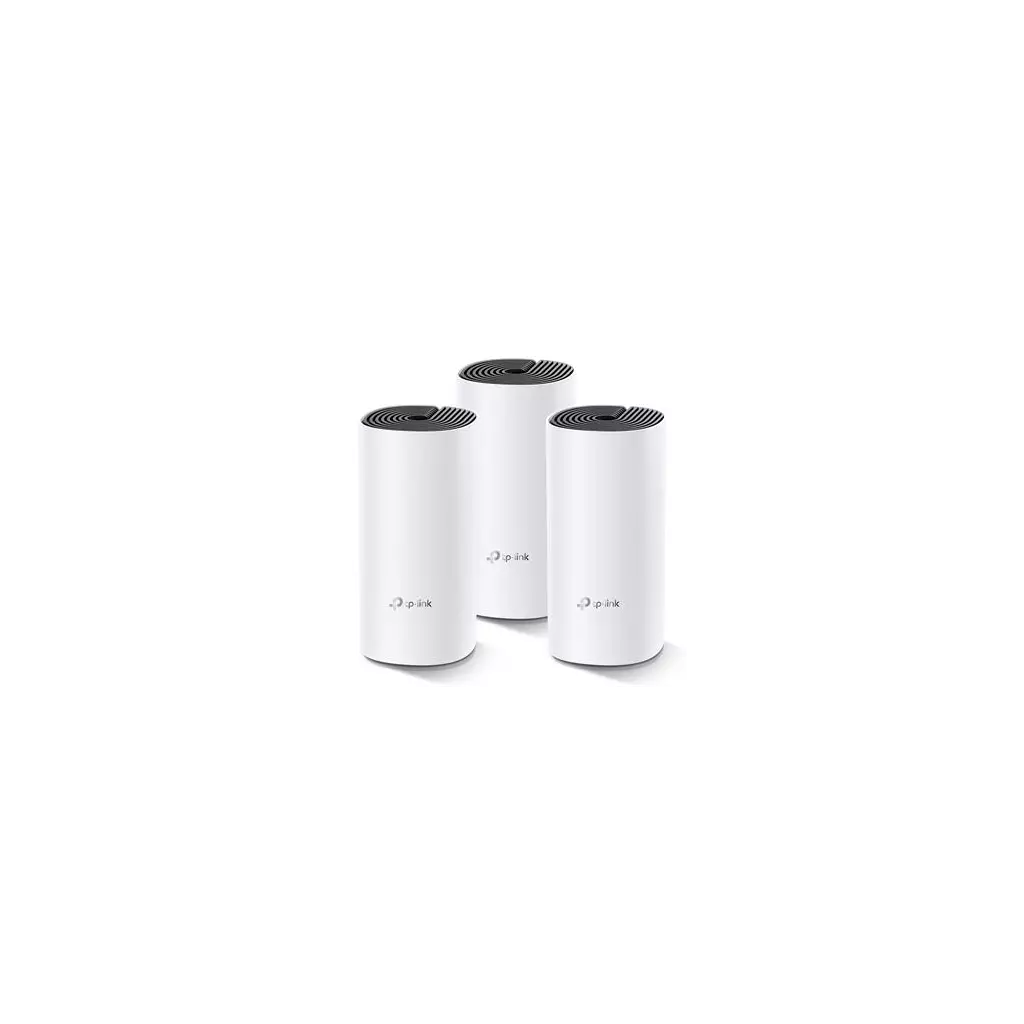 Obrázek produktu TP-Link AC1200 Whole-Home Mesh Wi-Fi System Deco M4(3-Pack), 2xGigabit port