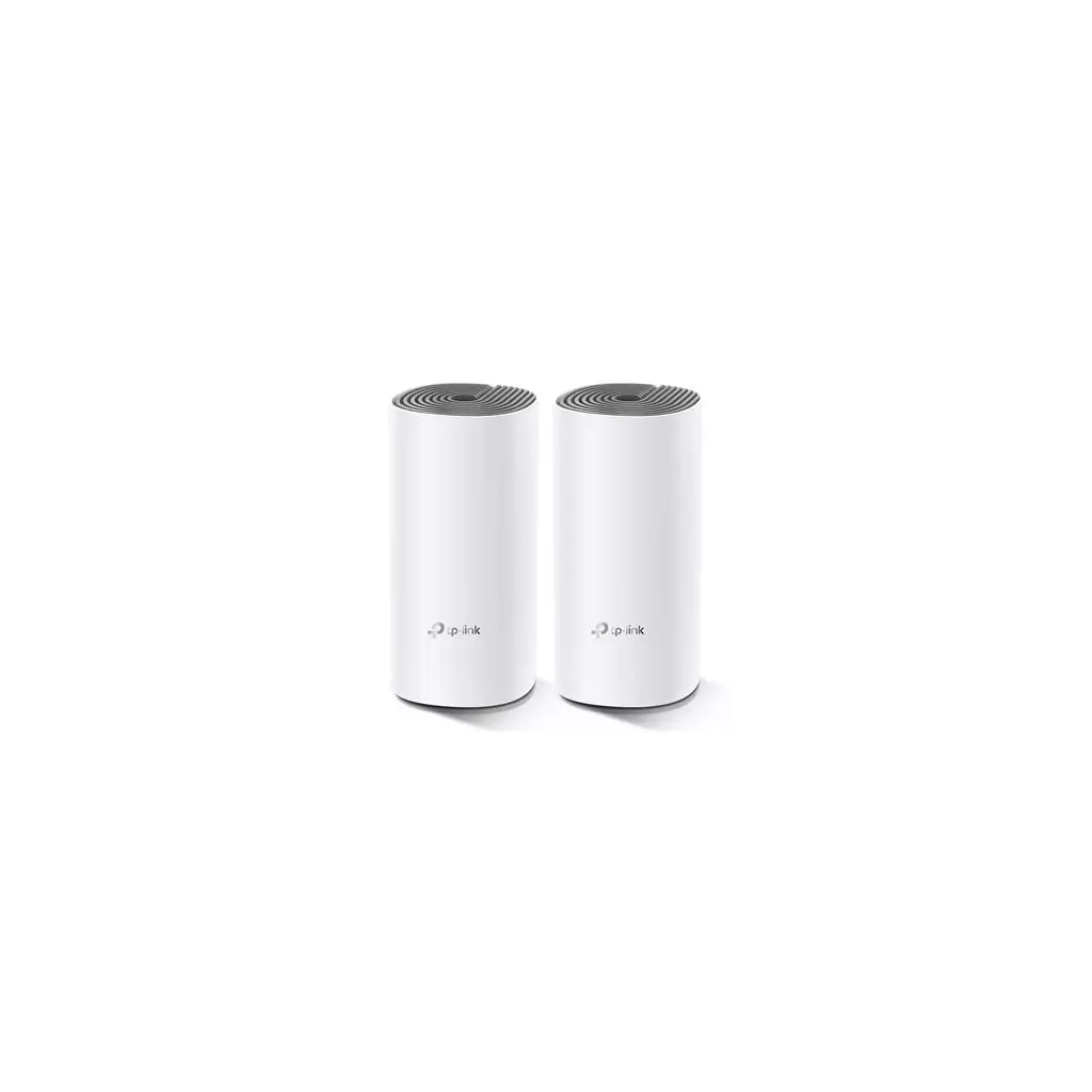 Obrázek produktu TP-Link AC1200 Whole-home Mesh WiFi System Deco E4(2-pack), 2x10/100 RJ45