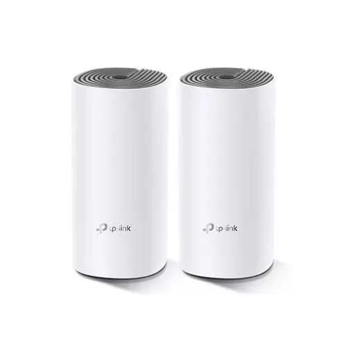 obrázek produktu TP-Link AC1200 Whole-home Mesh WiFi System Deco E4(2-pack), 2x10/100 RJ45