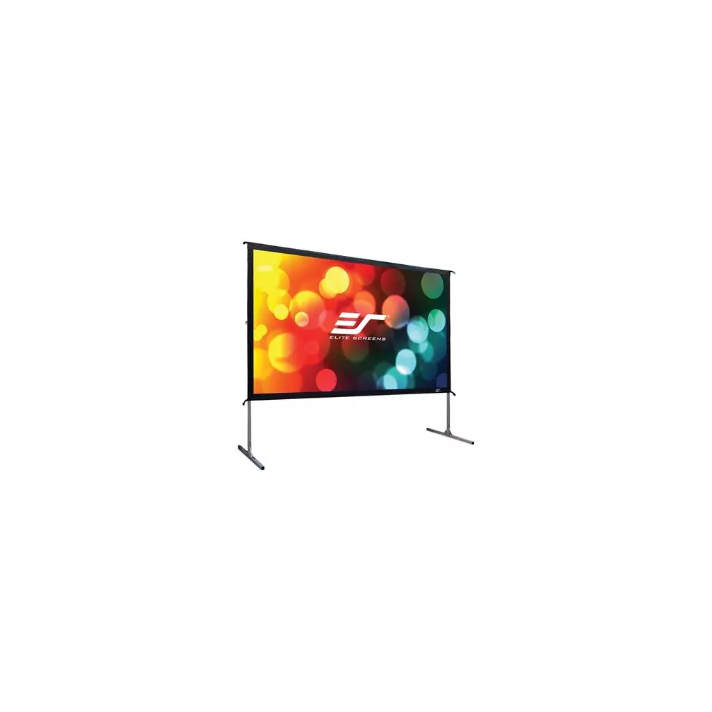 Obrázek produktu ELITE SCREENS plátno mobilní outdoor stativ zadní projekce 120