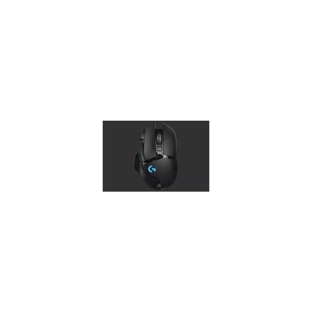 Obrázek produktu Logitech myš Gaming G502 Lightspeed/Powerplay/Hero - bezdrátová,11 tlačítek, černá, 100-16 000dpi