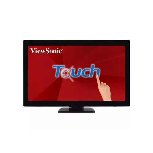 obrázek produktu Viewsonic TD2760 27" dotykový VA/1920x1080/50M:1/3000:1/300cd/VGA/DP/3xUSB/Polohovatelný/Repro/VESA