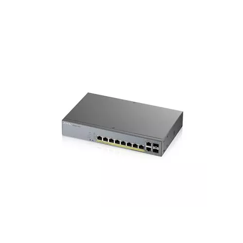 obrázek produktu ZYXEL GS1350-12HP 12 Port manged CCTV PoE witch, 130W