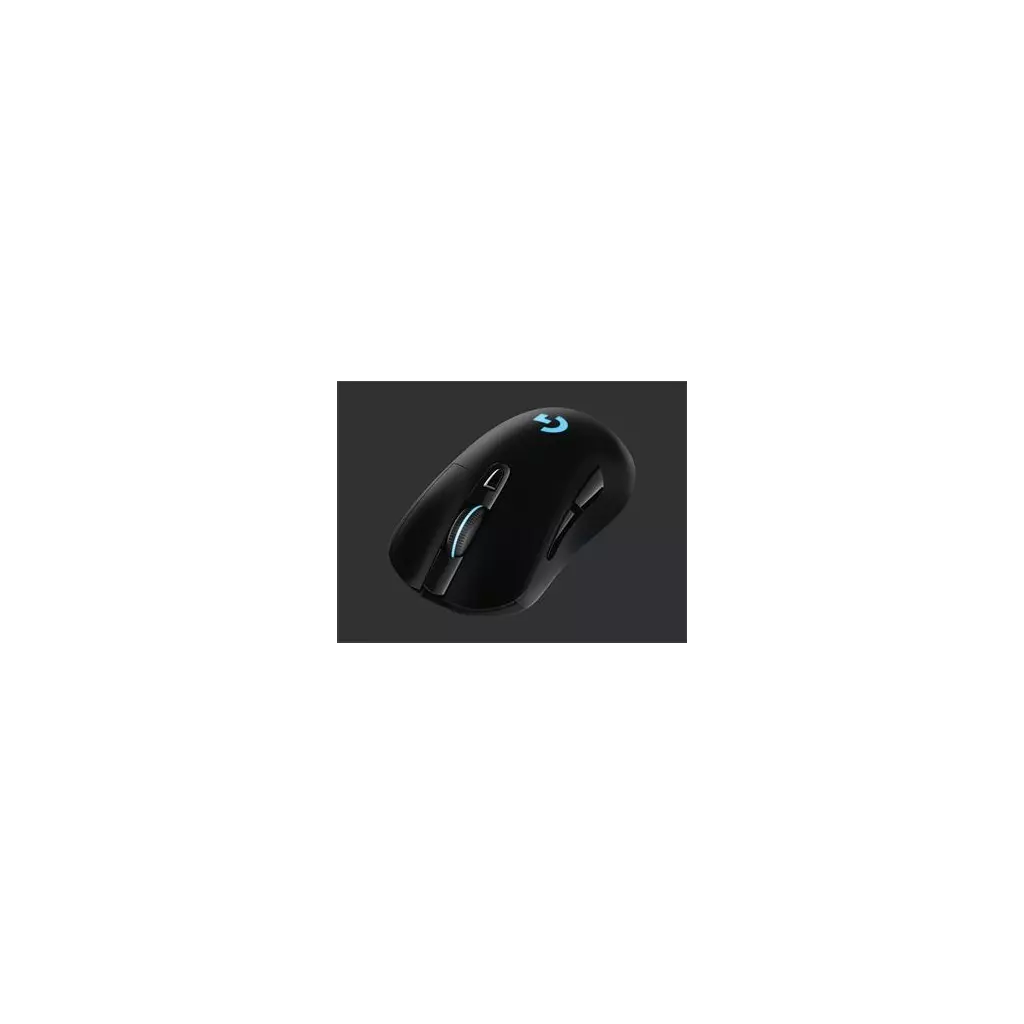 Obrázek produktu Logitech myš Gaming G703 Lightspeed Wireless/ optická / HERO 16k/ 6 tlačítek / 12000dpi - černá