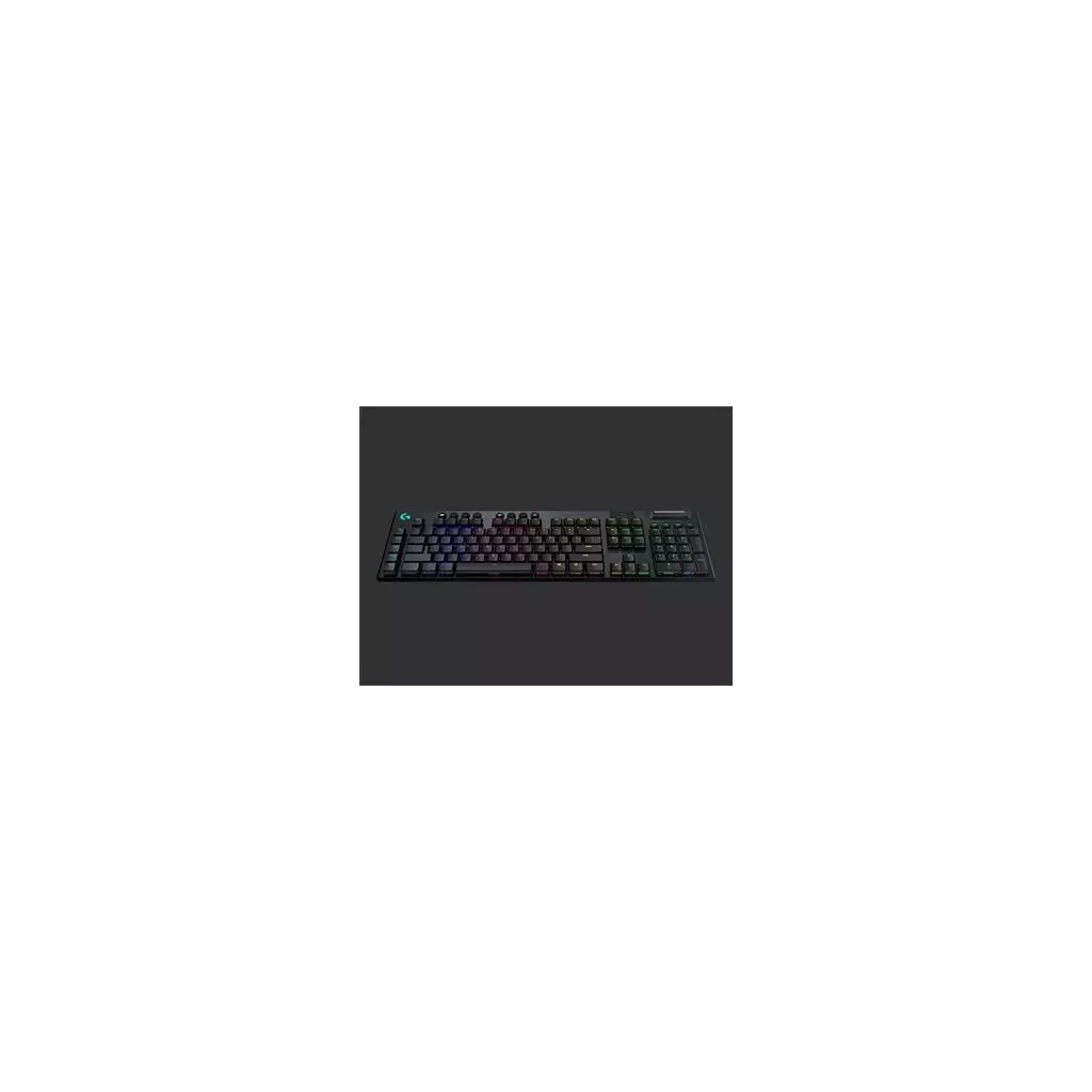 Obrázek produktu Logitech klávesnice Gaming G915 LightSpeed Linear/ bezdrátová/ lineární spínače/ US - černá