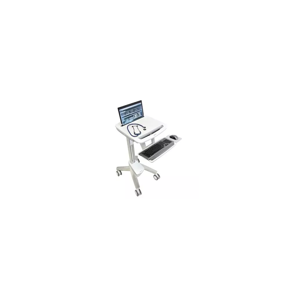 Obrázek produktu ERGOTRON StyleView® Laptop Cart SV41, multifunkční vozík se stolkem na NTB, LCD, klávesnici, myš