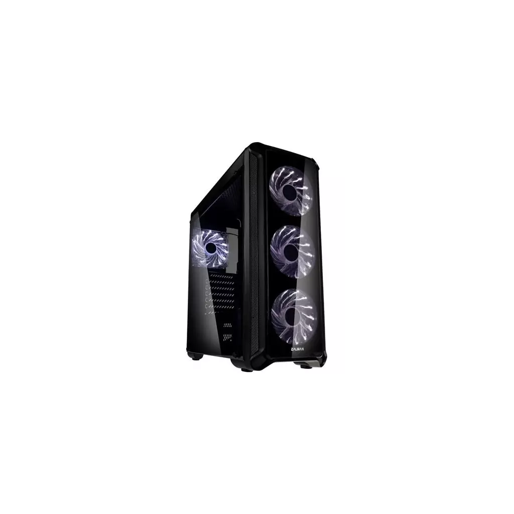 Obrázek produktu Zalman skříň I3 Edge / Middle tower / ATX / USB 3.0 / USB 2.0 / průhledná bočnice