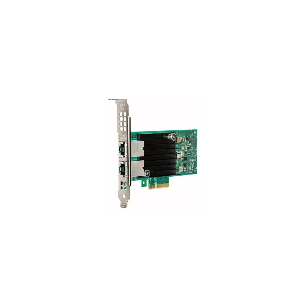 Obrázek produktu DELL Intel X550 DP/ 10 GbE/ 2-portová síťová karta/ 10 gigabit/ PCIe/ 10Gbase-T/ RJ45