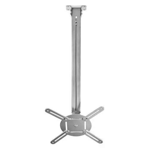 obrázek produktu NEDIS stropní držák pro projektor/ Full motion/ nosnost 10 kg/ otáčení 360°/ 4 ramena/ ocel/ šedý