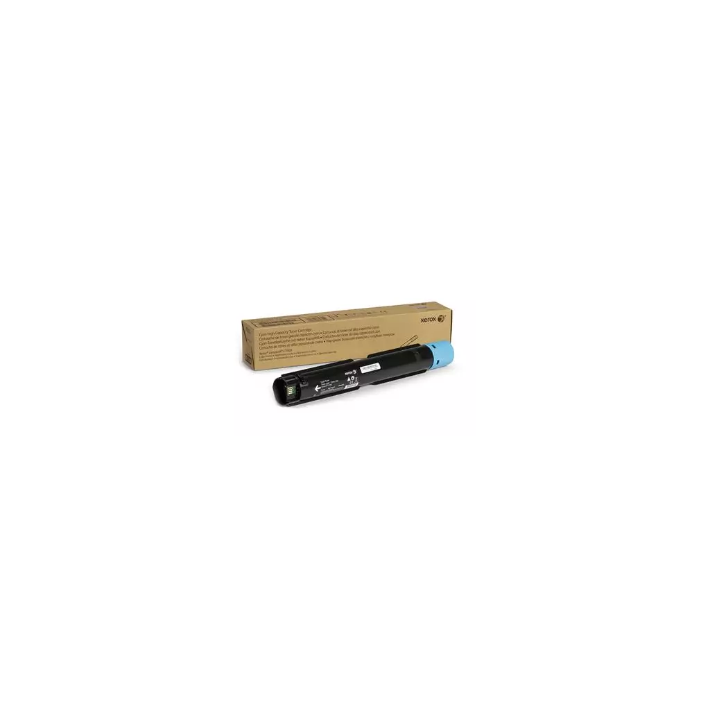 Obrázek produktu Xerox Cyan HI CAP Toner Cartridge VLC7000/10100