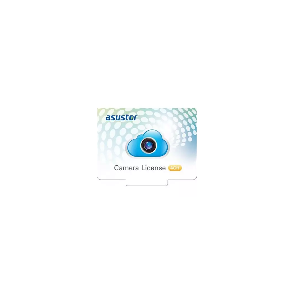 Obrázek produktu Asustor NAS License(4 Channels) / NVR Camera License Package - 4CH