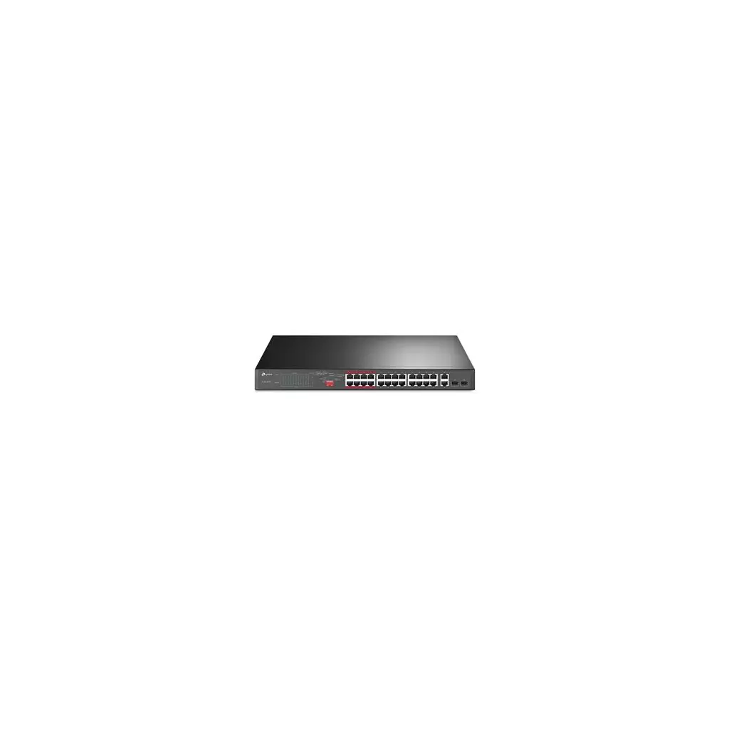 Obrázek produktu TP-Link TL-SL1226P 24xFE POE+ 250W 2xGb 2xSFP CCTV switch