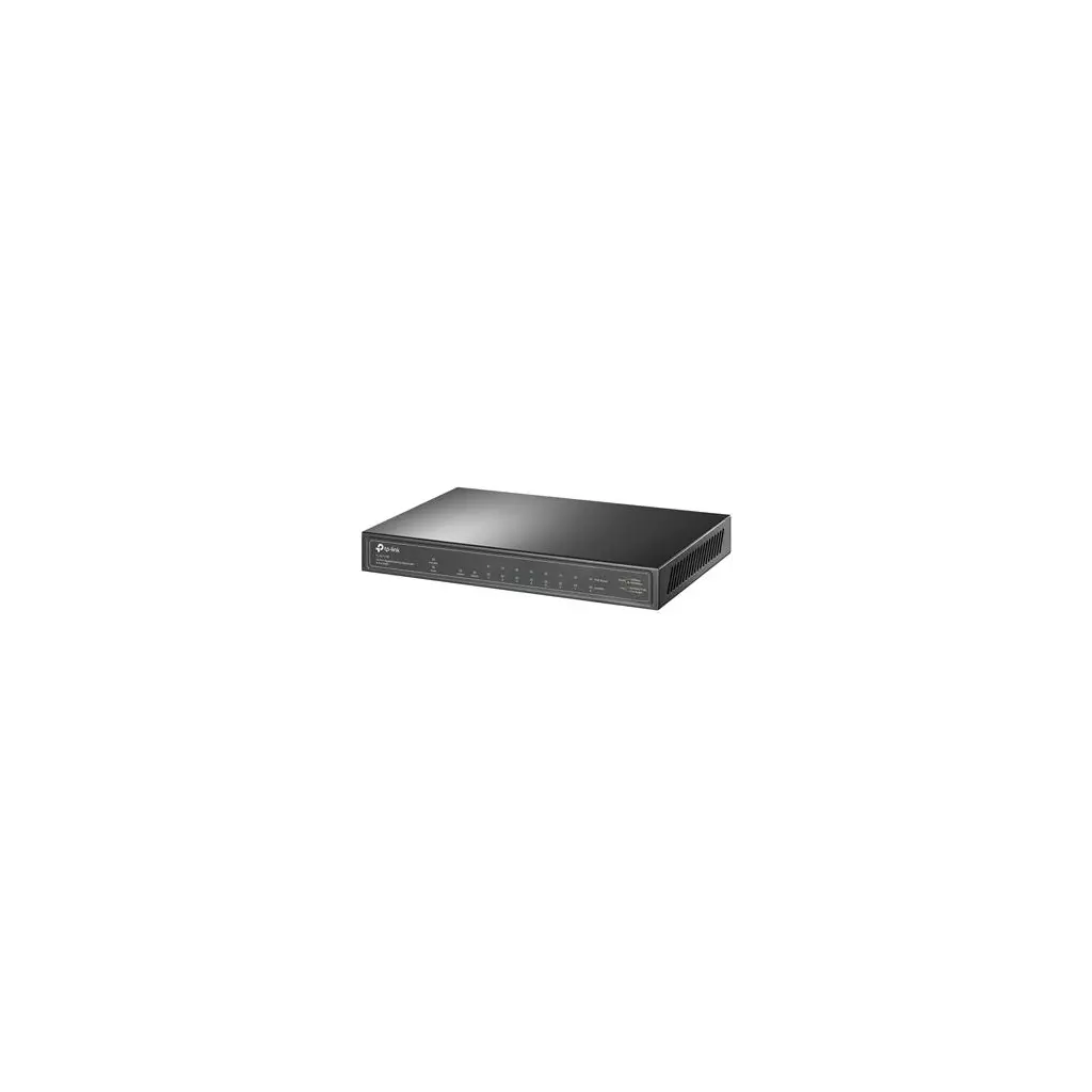 Obrázek produktu TP-Link TL-SG1210P 8xGb POE+ 63W,1xGb RJ45 nonPOE,1xSFP,desktop switch,kov.tělo