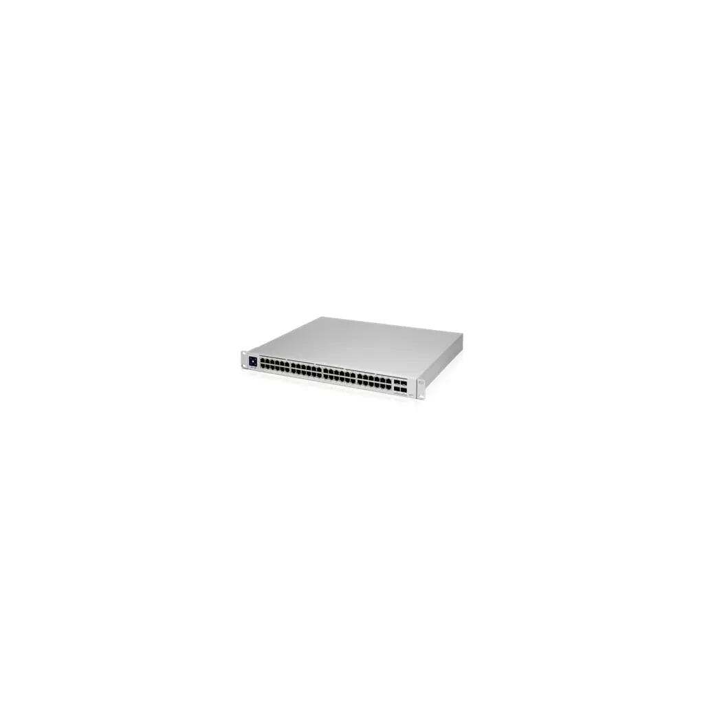 Obrázek produktu UBNT USW-Pro-48-POE - UniFi 48Port Gigabit Switch with 802.3bt PoE, Layer3 Features and SFP+