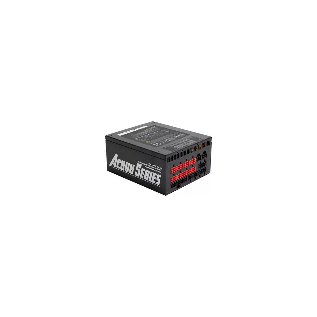 Obrázek produktu Zalman zdroj  ZM750-ARX / 750W / ATX / akt. PFC / 135mm ventilátor / 100 - 240V / 80+ Platinum / modular