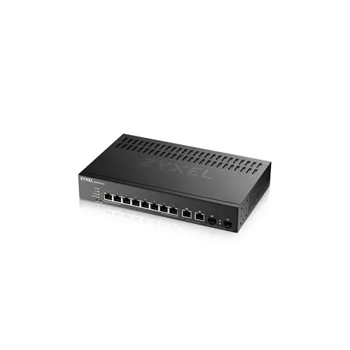 obrázek produktu ZYXEL GS2220-10 8-port GbE L2 Switch, 1 GbE Uplink