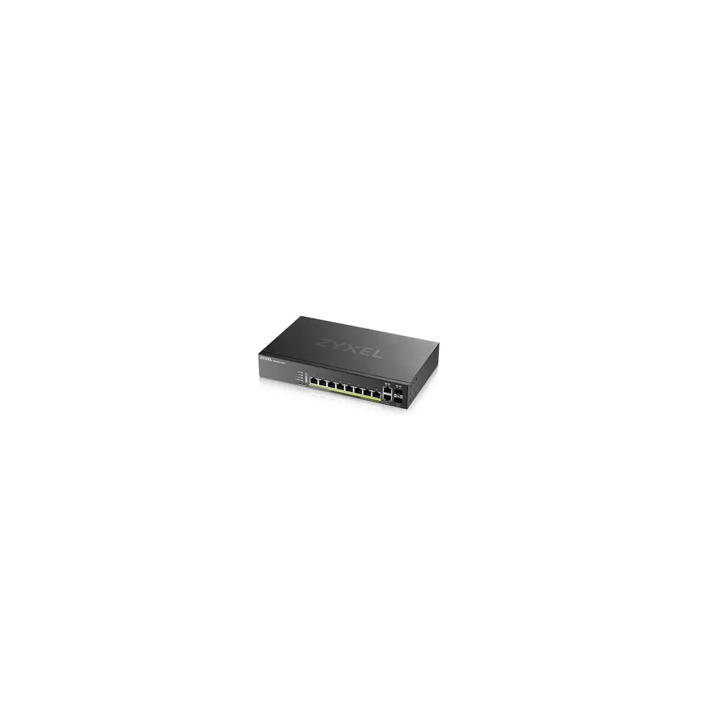 Obrázek produktu ZYXEL GS2220-10HP 8port GbE L2 Switch,1 GbE Uplink, PoE