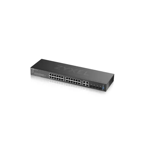 obrázek produktu ZYXEL GS2220-28,24-port GbE L2 Switch,1 GbE Uplink