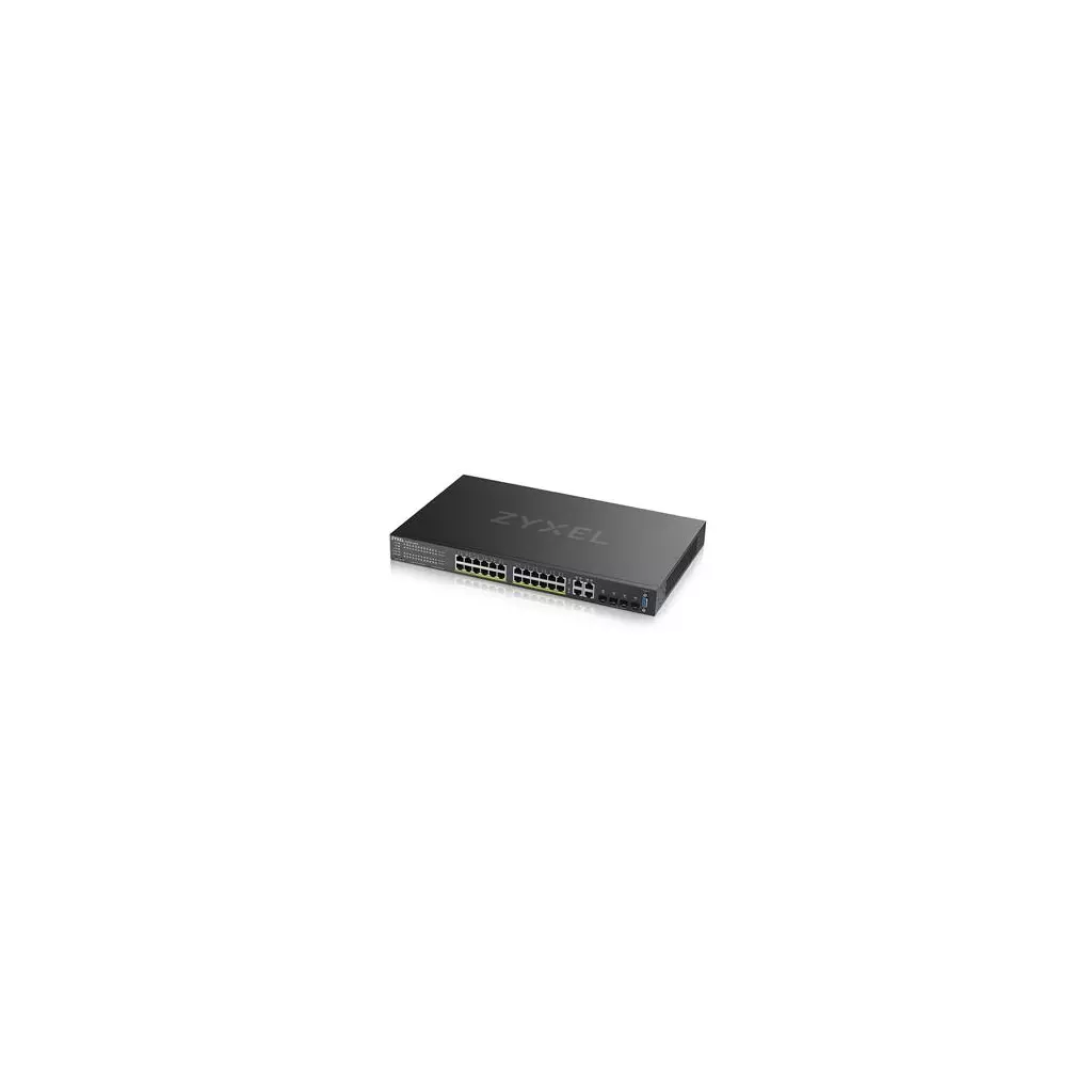 Obrázek produktu ZYXEL GS2220-28,HP24port Gb L2 Switch,1 GbE Uplink, PoE