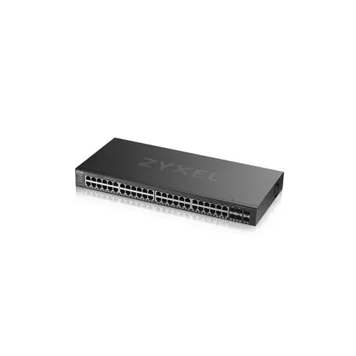 obrázek produktu ZYXEL GS2220-50,48-port GbE L2 Switch,1 GbE Uplink