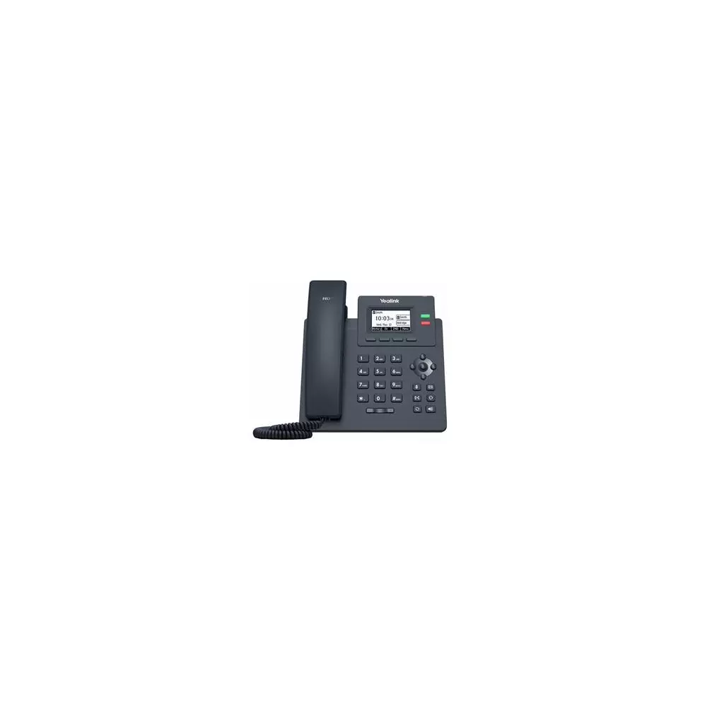 Obrázek produktu Yealink SIP-T31 SIP telefon, s napájecím adaptérem 
