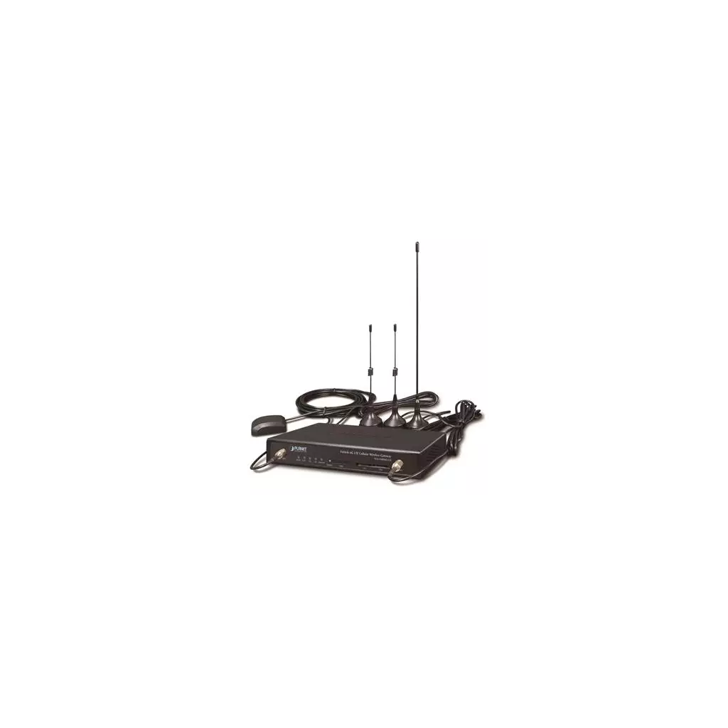 Obrázek produktu Planet VCG-1500WG-LTE mobilní brána, 5x LAN, LTE, WiFi, GPS, VPN router, IP30