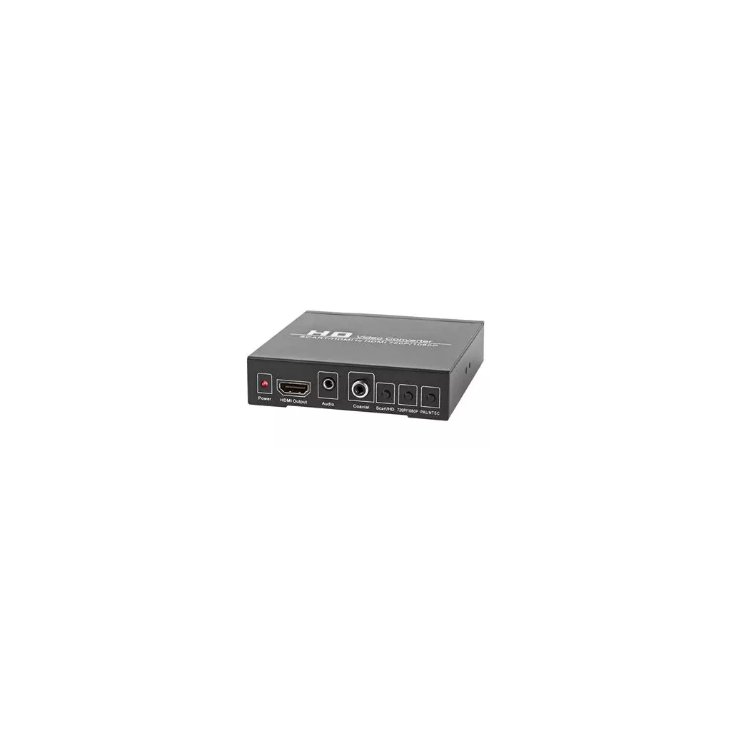 Obrázek produktu NEDIS převodník/ SCART + HDMI vstup - HDMI výstup/ Full HD/ antracit
