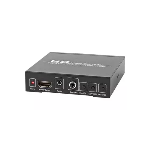 obrázek produktu NEDIS převodník/ SCART + HDMI vstup - HDMI výstup/ Full HD/ antracit
