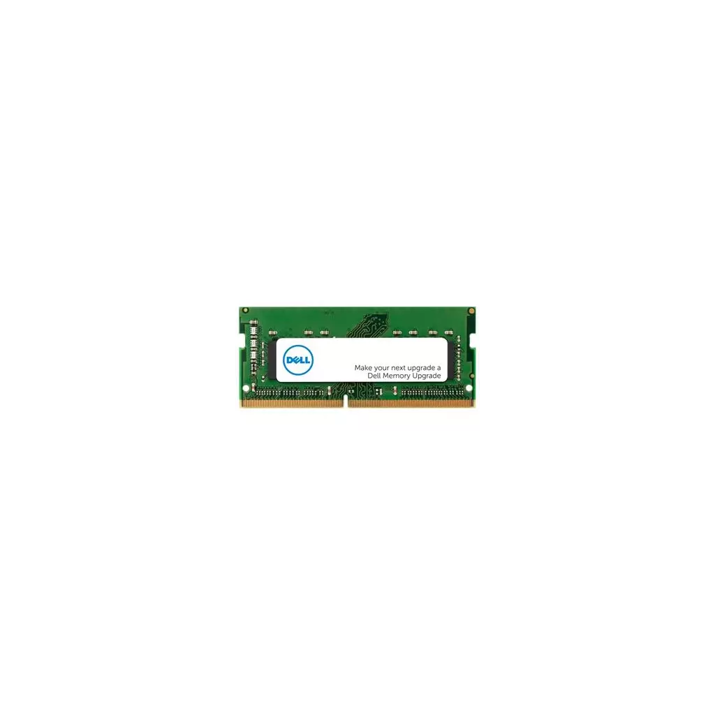Obrázek produktu DELL 32GB paměť do notebooku/ 3200 MT/s/ SO-DIMM/  Latitude, Precision, XPS/ OptiPlex AIO, Micro MFF