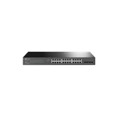 obrázek produktu TP-Link SG2428P 24xGb POE+ 250W 4xSFP Smart Switch Omada SDN