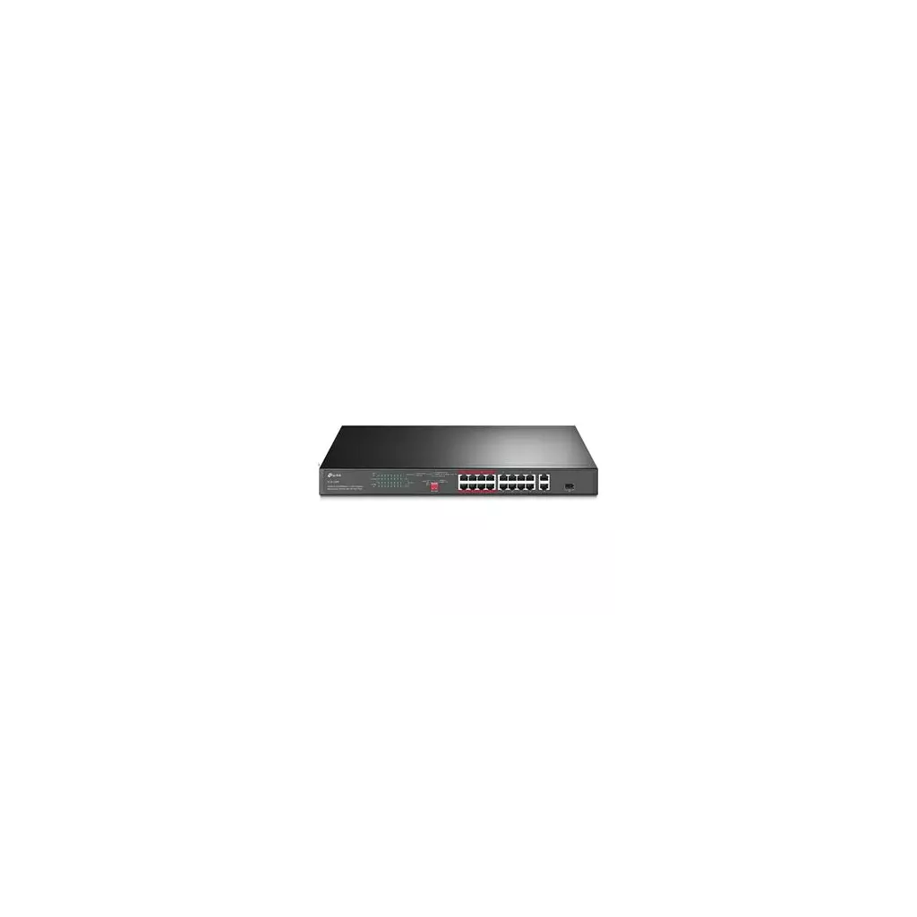 Obrázek produktu TP-Link TL-SL1218P 16xFE POE+ 150W 2xGb nonPOE,1xSFP CCTV switch
