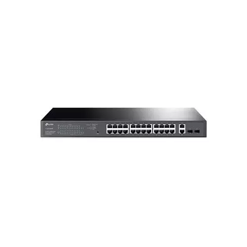 obrázek produktu TP-Link TL-SG1428PE 24xGb POE+ 250W,2xGb nonPOE,2xSFP rack switch