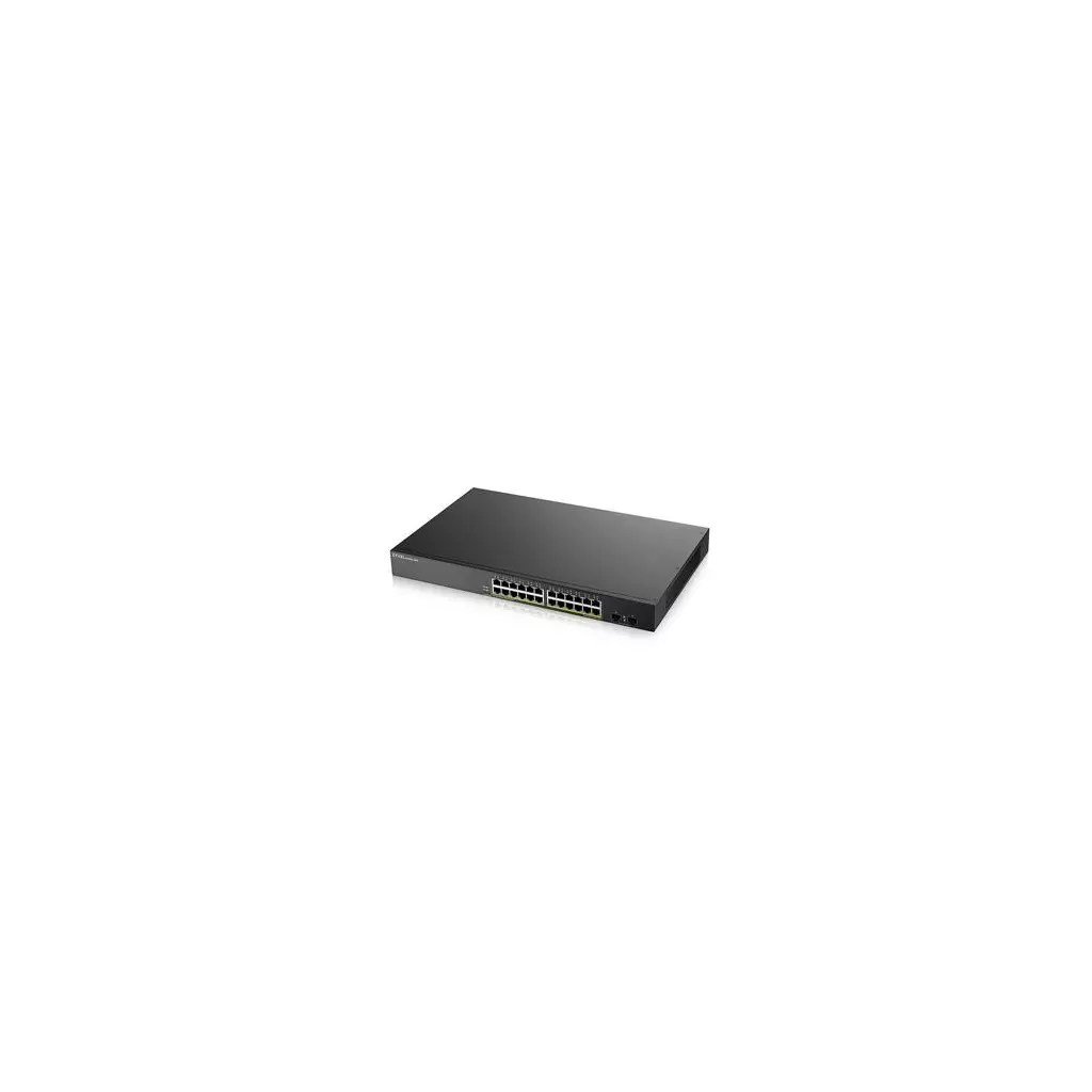 Obrázek produktu ZYXEL GS1900-24HP v2,24-port GbE L2 PoE switch