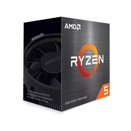 obrázek produktu AMD cpu Ryzen 5 5600X AM4 Box (6core, 12x vlákno, 3.7GHz / 4.6GHz, 32MB cache, 65W), s chladičem Wraith Stealth