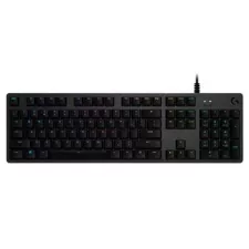 obrázek produktu Logitech herní klávesnice G512 LIGHTSYNC RGB/ mechanická/ GX Brown/ USB/ US layout/ Carbon