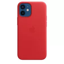 obrázek produktu iPhone 12 mini Leather Case with MagSafe (P.)RED