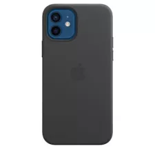 obrázek produktu iPhone 12/12 Pro Leather Case with MagSafe Black