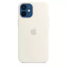 obrázek produktu iPhone 12 mini Silicone Case with MagSafe White