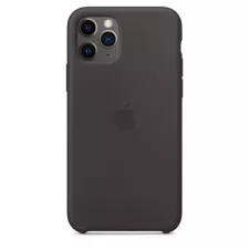 obrázek produktu iPhone 11 Pro Max Silicone Case - Black
