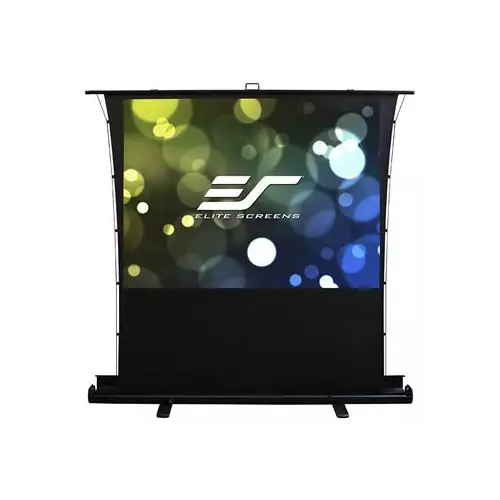 obrázek produktu ELITE SCREENS plátno teleskopické od podlahy vzhůru 80\" (203,2 cm)/ 16:9/ 100,1 x 177,8 cm/ Gain 1,1/ case černý