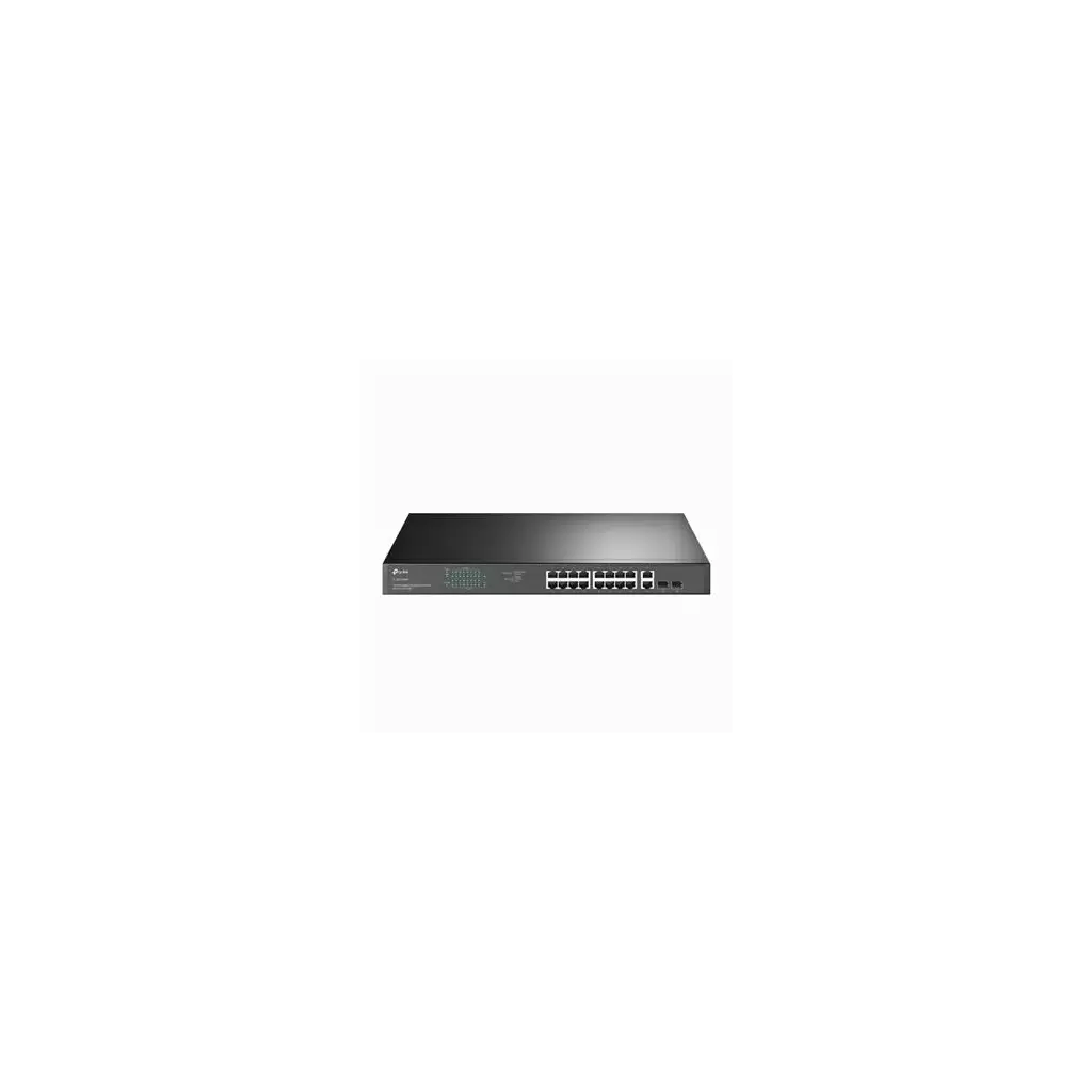 Obrázek produktu TP-Link TL-SG1218MP 16xGb 250W POE+ 2xGb nonPOE, 2xSFP CCTV switch