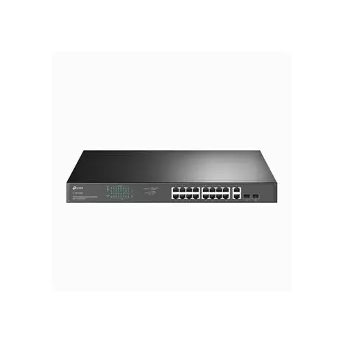 obrázek produktu TP-Link TL-SG1218MP 16xGb 250W POE+ 2xGb nonPOE, 2xSFP CCTV switch