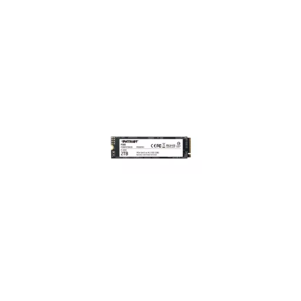 Obrázek produktu PATRIOT P300/2TB/SSD/M.2 NVMe/5R
