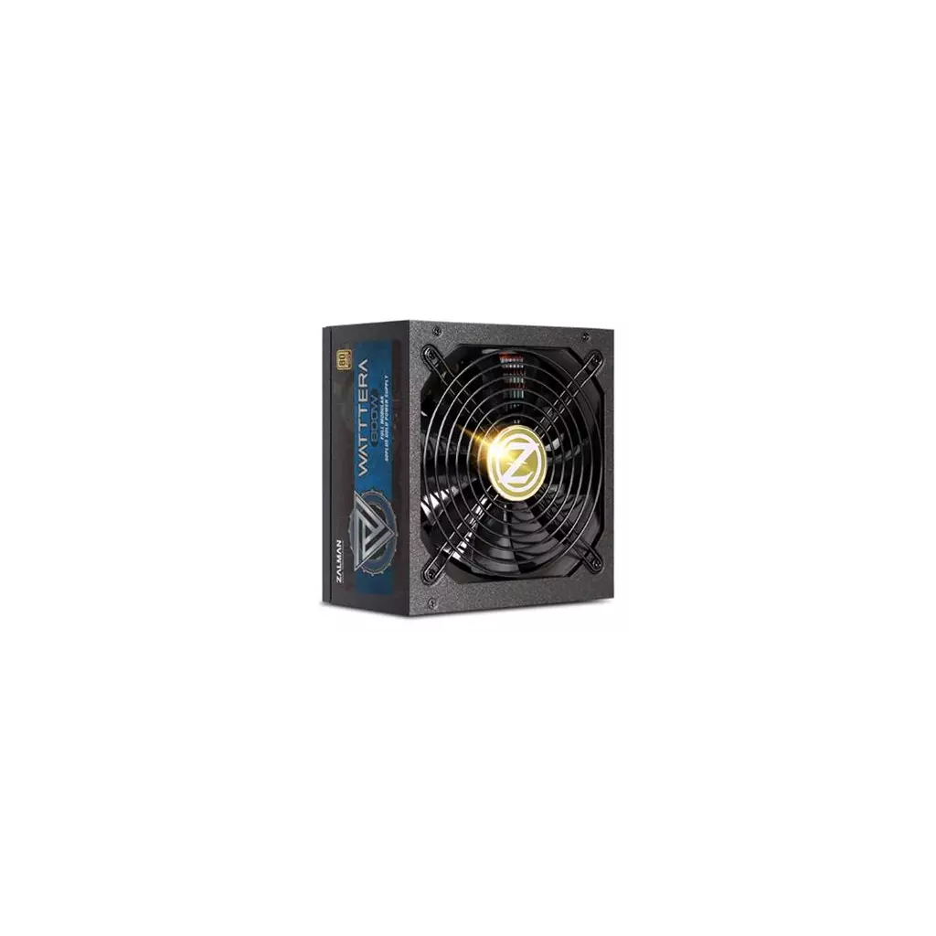 Obrázek produktu Zalman zdroj  ZM800-EBTII Watttera / 800W / ATX / akt. PFC / 135mm ventilátor / 100-240V / 80+ Gold