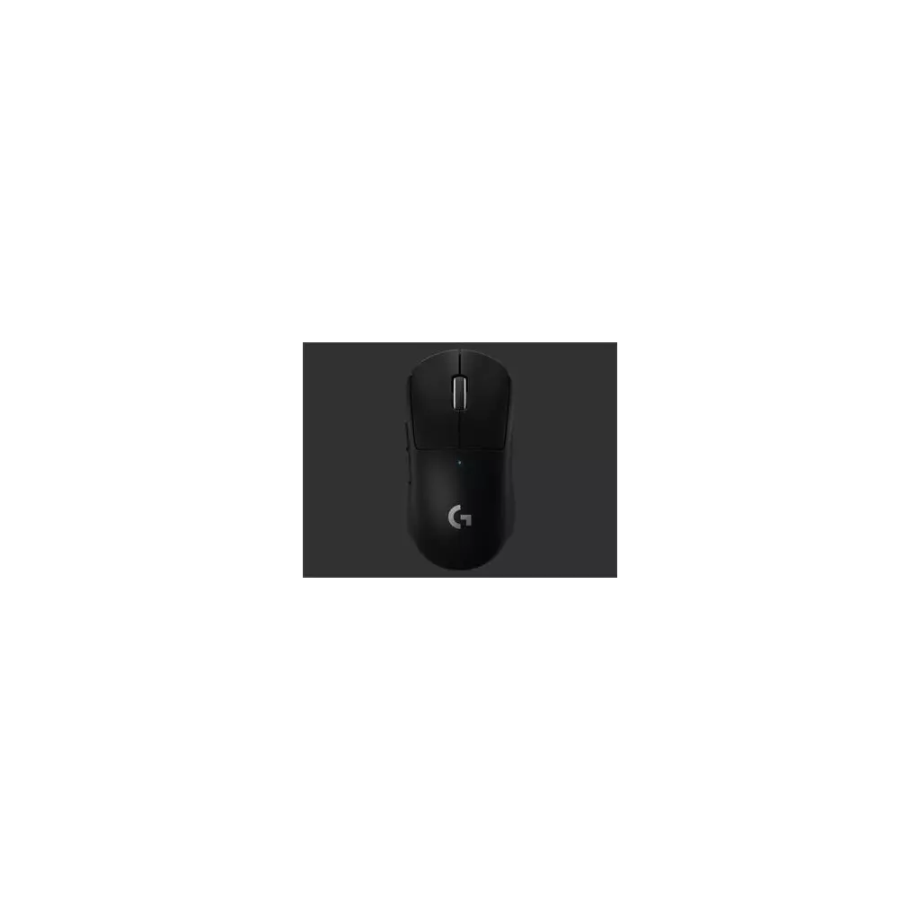 Obrázek produktu Logitech G Pro X Superlight/Herní/Optická/Pro praváky/25 600 DPI/Bezdrátová USB/Černá