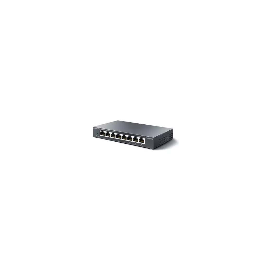 Obrázek produktu TP-Link TL-RP108GE easy smart switch, 7xGb passive POE-in, 1xGb pas.POE-out
