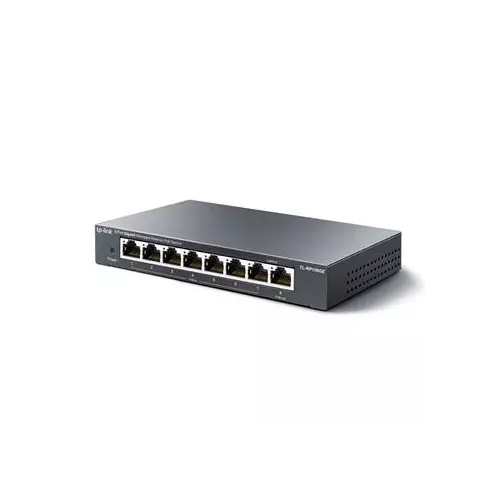 obrázek produktu TP-Link TL-RP108GE easy smart switch, 7xGb passive POE-in, 1xGb pas.POE-out