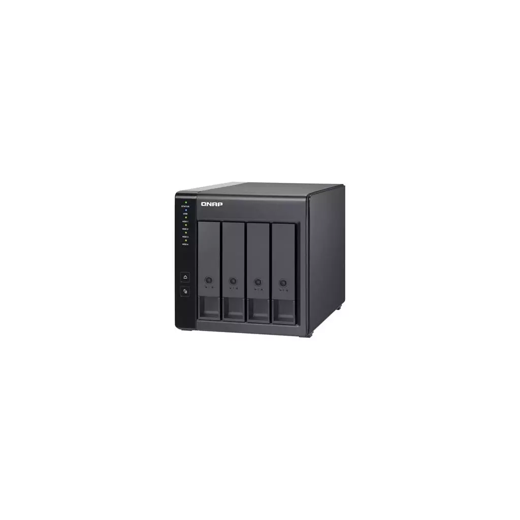Obrázek produktu QNAP TR-004 rozšiřovací jednotka pro PC či QNAP NAS (4x SATA / 1 x USB 3.0 typu C)