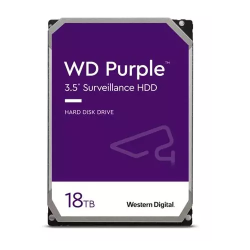 obrázek produktu WD Purple/18TB/HDD/3.5"/SATA/7200 RPM/5R