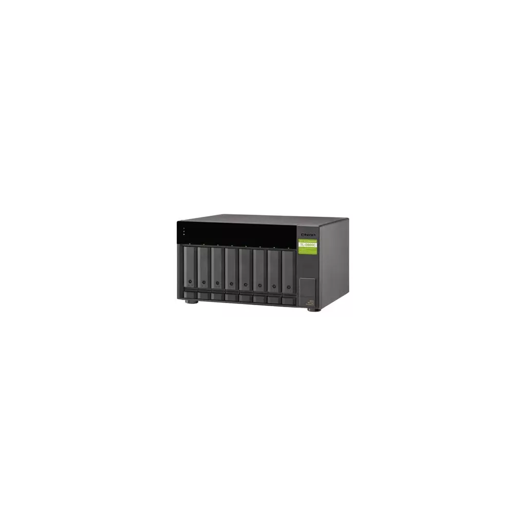 Obrázek produktu QNAP TL-D800C - úložná jednotka JBOD USB 3.2 (8x SATA), desktop
